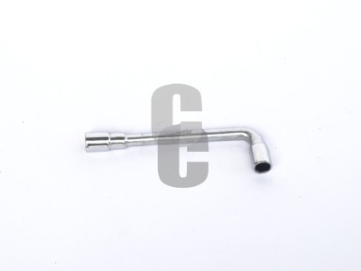 Ключ глух Г-образен - 10мм.                                                                                                                                                                                                                                                                                 